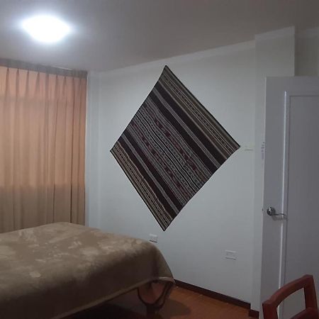 Bed and Breakfast Urpi Wasi Backpackers Puno Exterior foto