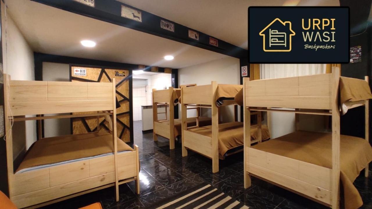 Bed and Breakfast Urpi Wasi Backpackers Puno Exterior foto