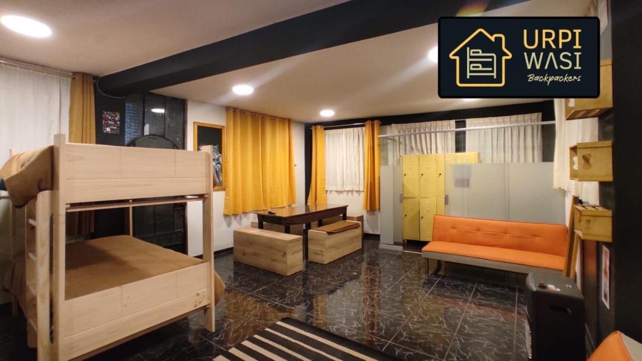 Bed and Breakfast Urpi Wasi Backpackers Puno Exterior foto