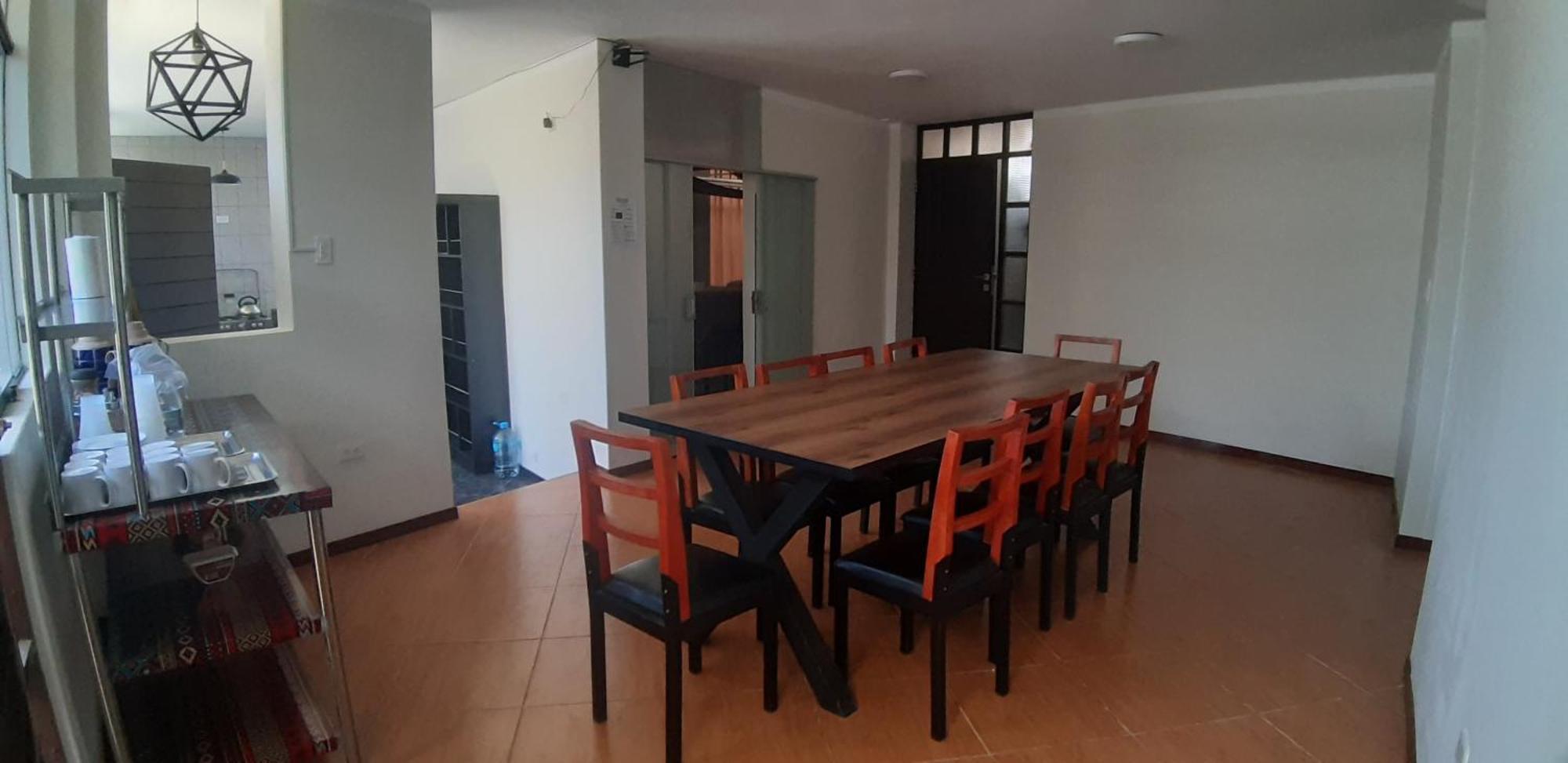 Bed and Breakfast Urpi Wasi Backpackers Puno Exterior foto