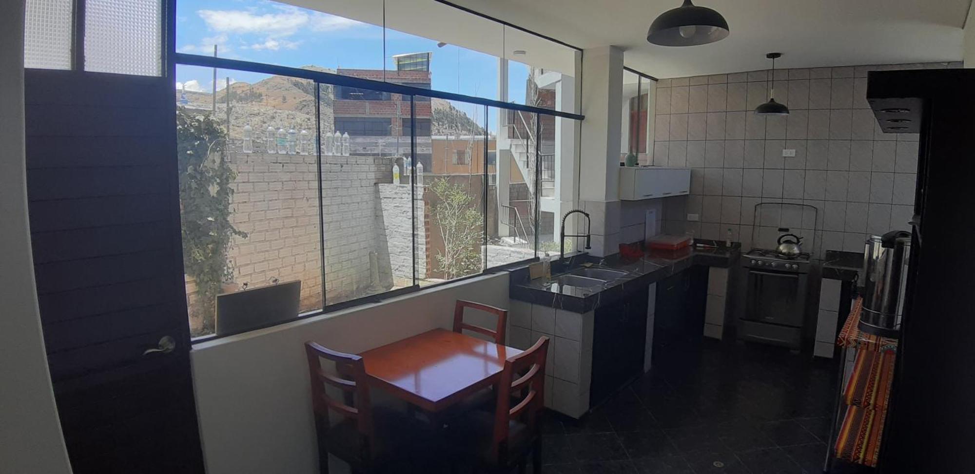 Bed and Breakfast Urpi Wasi Backpackers Puno Exterior foto