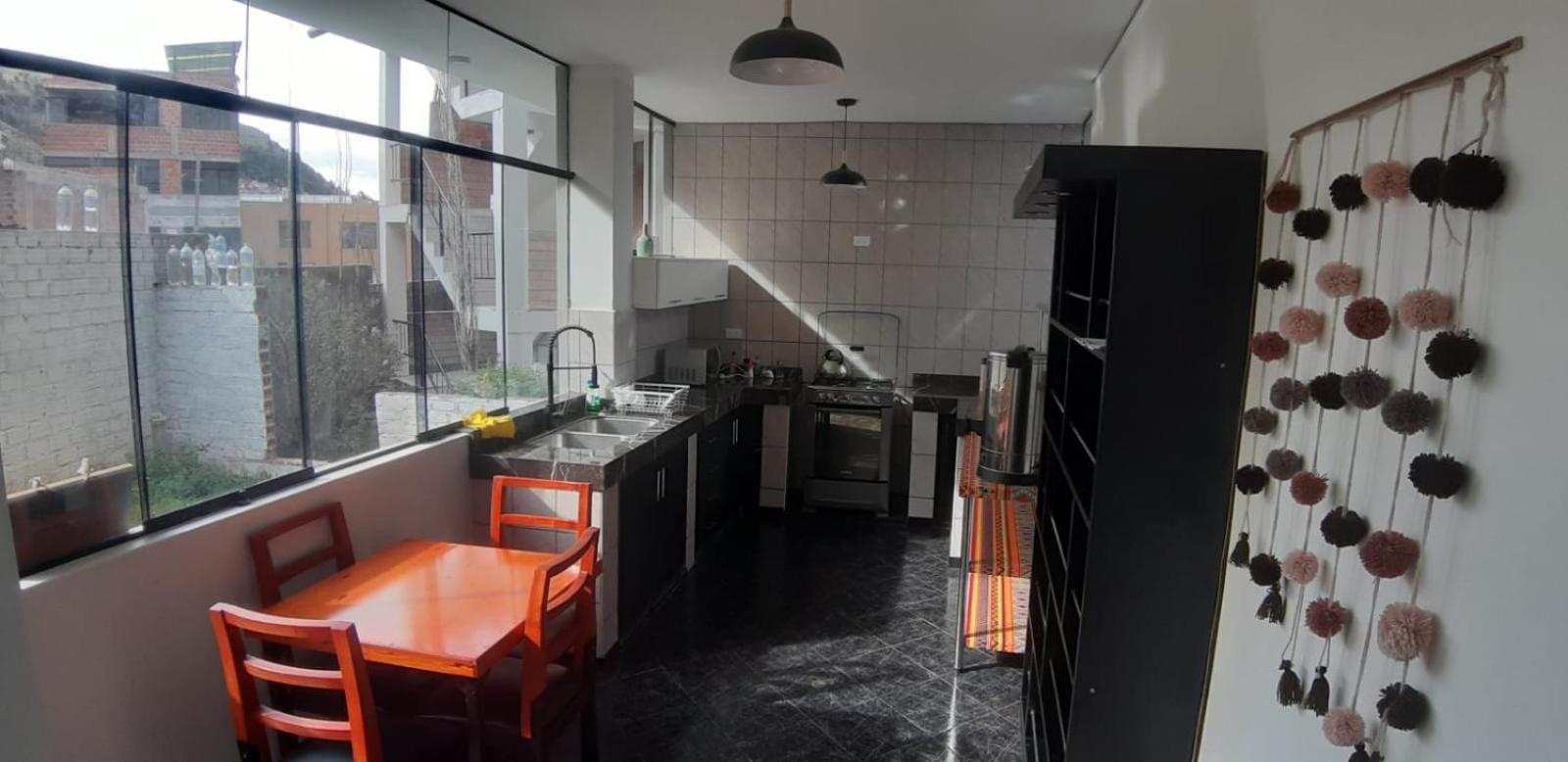 Bed and Breakfast Urpi Wasi Backpackers Puno Exterior foto