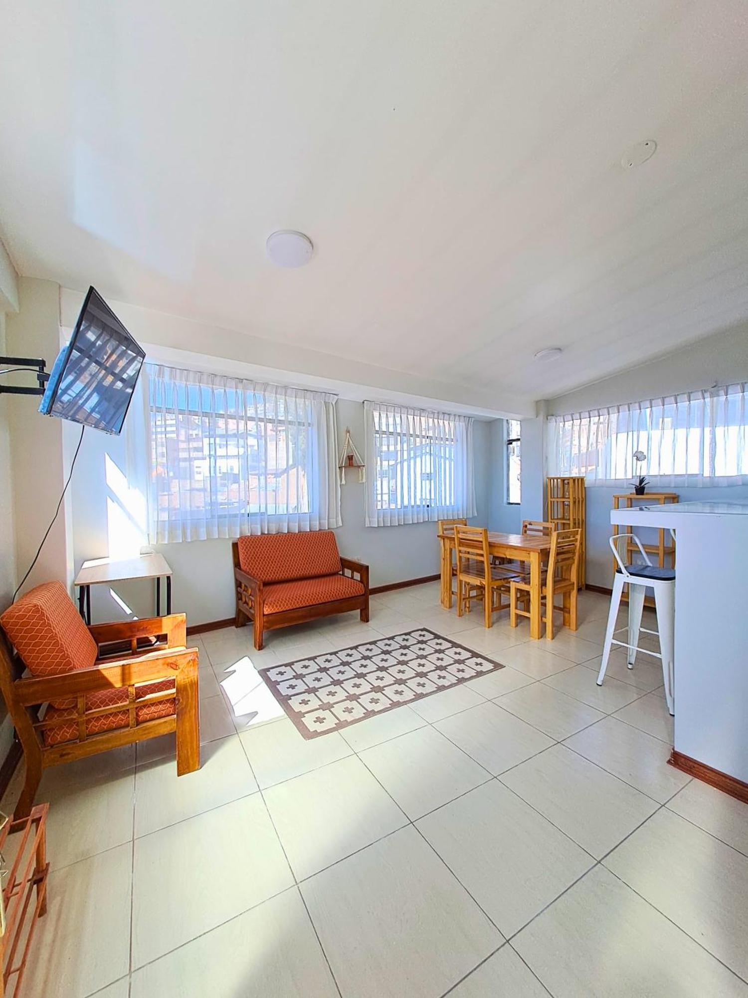 Bed and Breakfast Urpi Wasi Backpackers Puno Exterior foto
